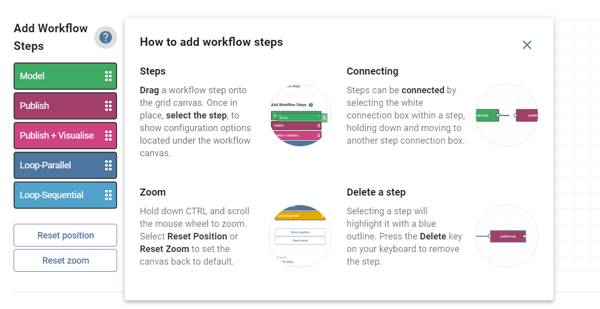 create workflow metadata